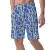 Venus Pattern Print Men's Shorts-grizzshop