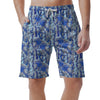 Venus Pattern Print Men's Shorts-grizzshop