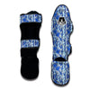 Venus Pattern Print Muay Thai Shin Guards-grizzshop