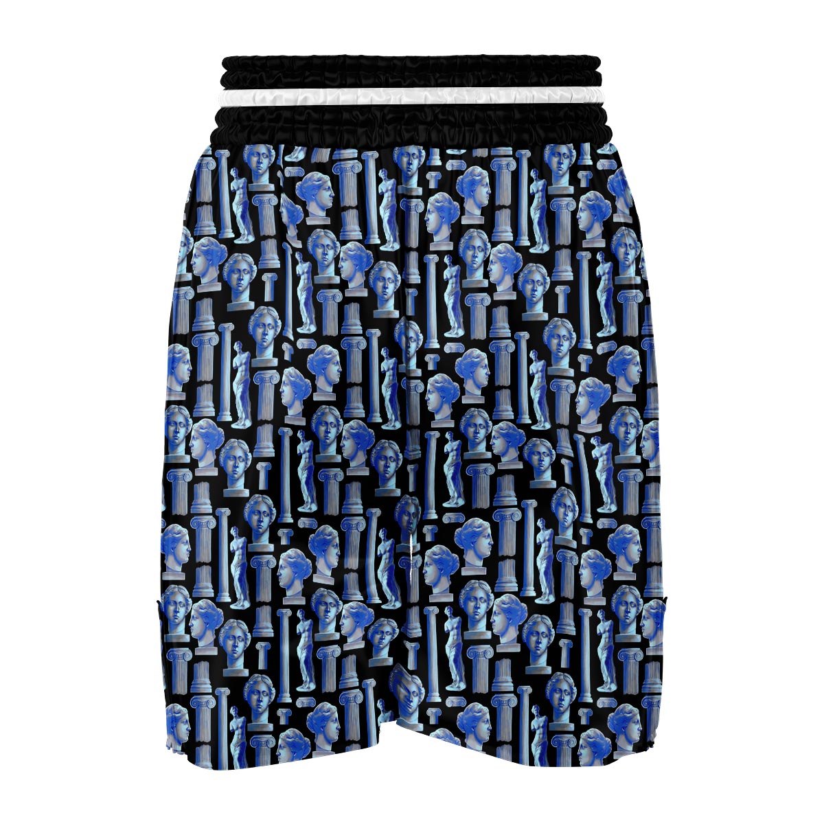 Venus Print Pattern Boxing Shorts-grizzshop