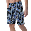 Venus Print Pattern Men's Shorts-grizzshop