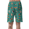 Veterianary Animal Pattern Print Men's Shorts-grizzshop