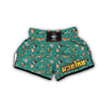 Veterianary Animal Pattern Print Muay Thai Boxing Shorts-grizzshop