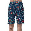 Veterianary Pattern Print Men's Shorts-grizzshop