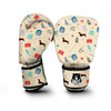 Veterianary Print Pattern Boxing Gloves-grizzshop