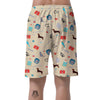 Veterianary Print Pattern Men's Shorts-grizzshop