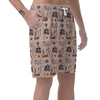 Viking Cartoon Norse Men's Shorts-grizzshop