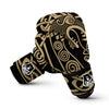 Viking Drakkar Print Boxing Gloves-grizzshop