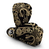 Viking Drakkar Print Boxing Gloves-grizzshop