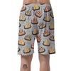 Viking Drakkar Ship Men's Shorts-grizzshop