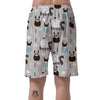 Viking Drakkar Valhalla Men's Shorts-grizzshop