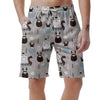 Viking Drakkar Valhalla Men's Shorts-grizzshop