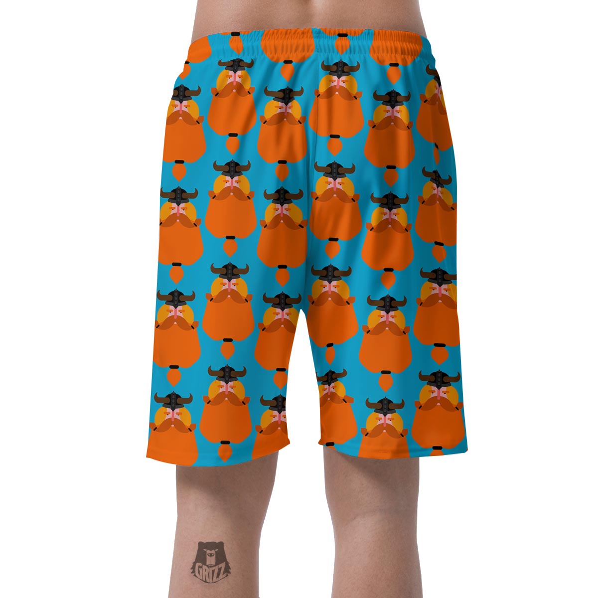 Viking Gnome Men's Shorts-grizzshop