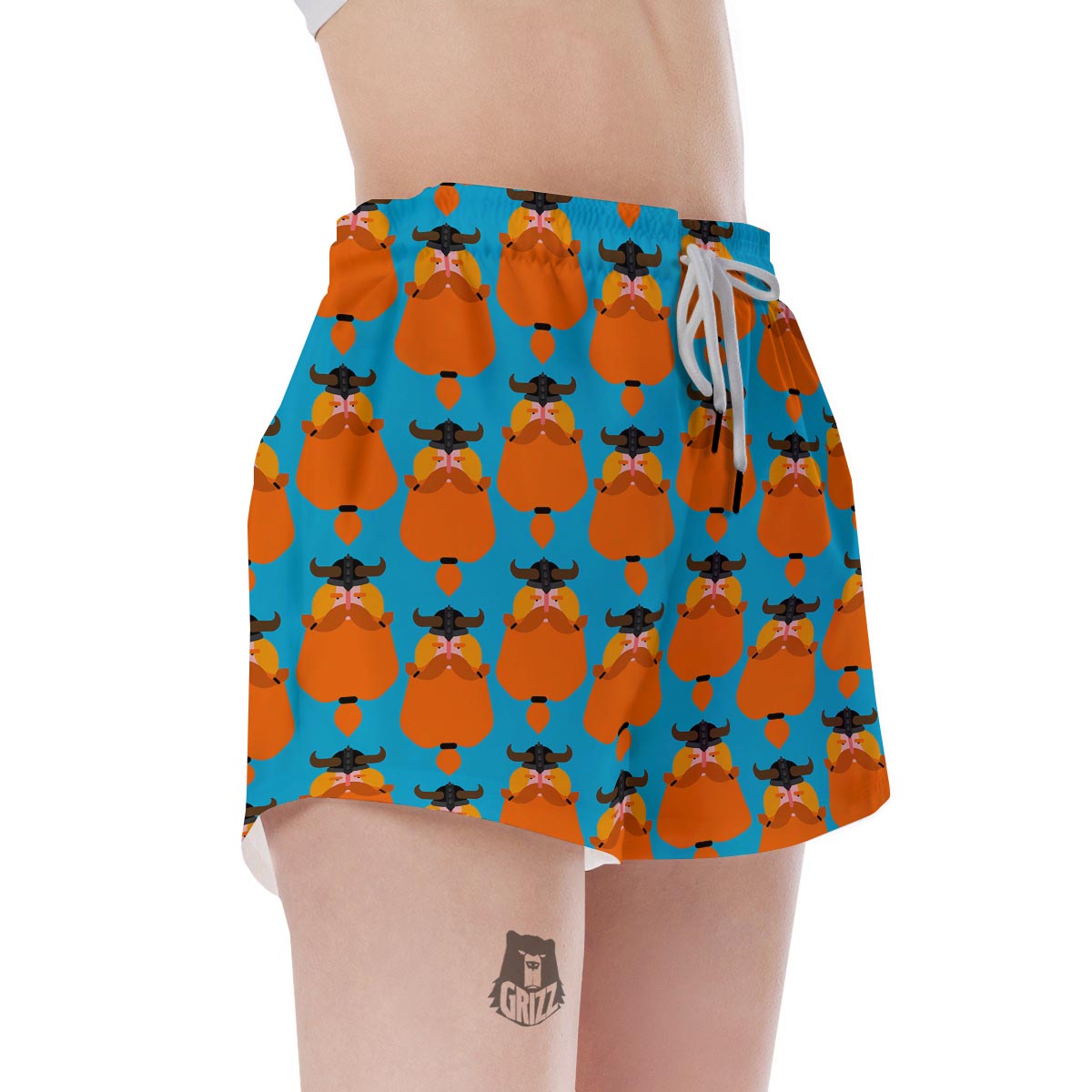 Viking Gnome Women's Shorts-grizzshop