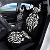 Viking God Odin White And Black Print Car Seat Covers-grizzshop