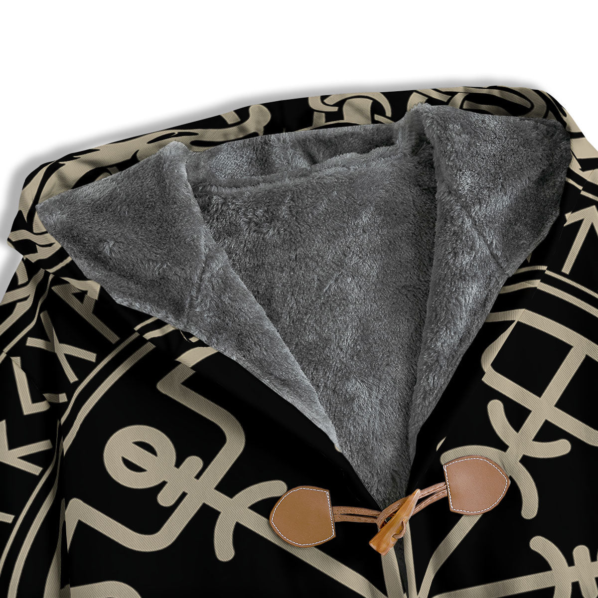 Viking Helm Of Terror Scandinavian Print Men's Windbreaker Jacket-grizzshop