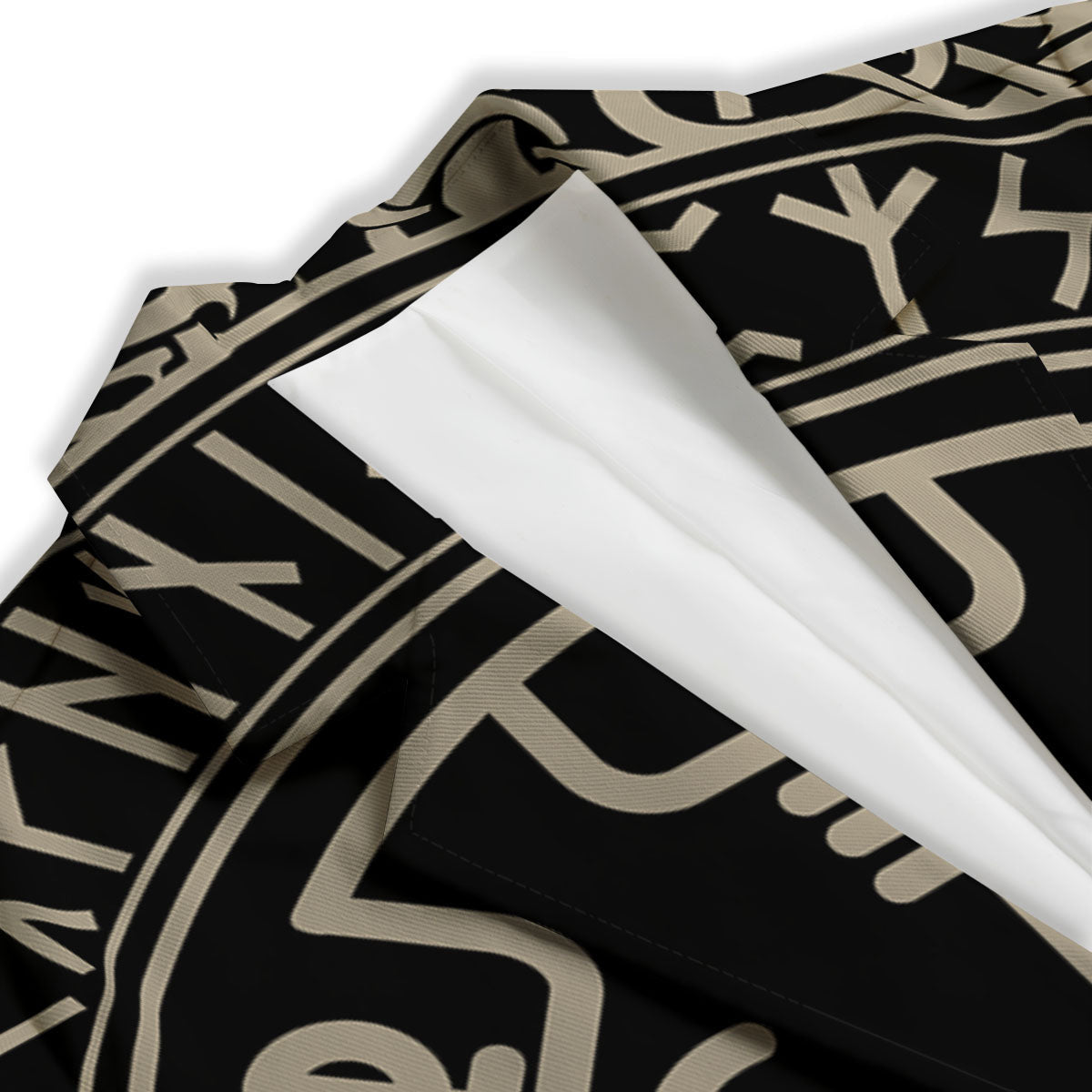 Viking Helm Of Terror Scandinavian Print Women's Blazer-grizzshop