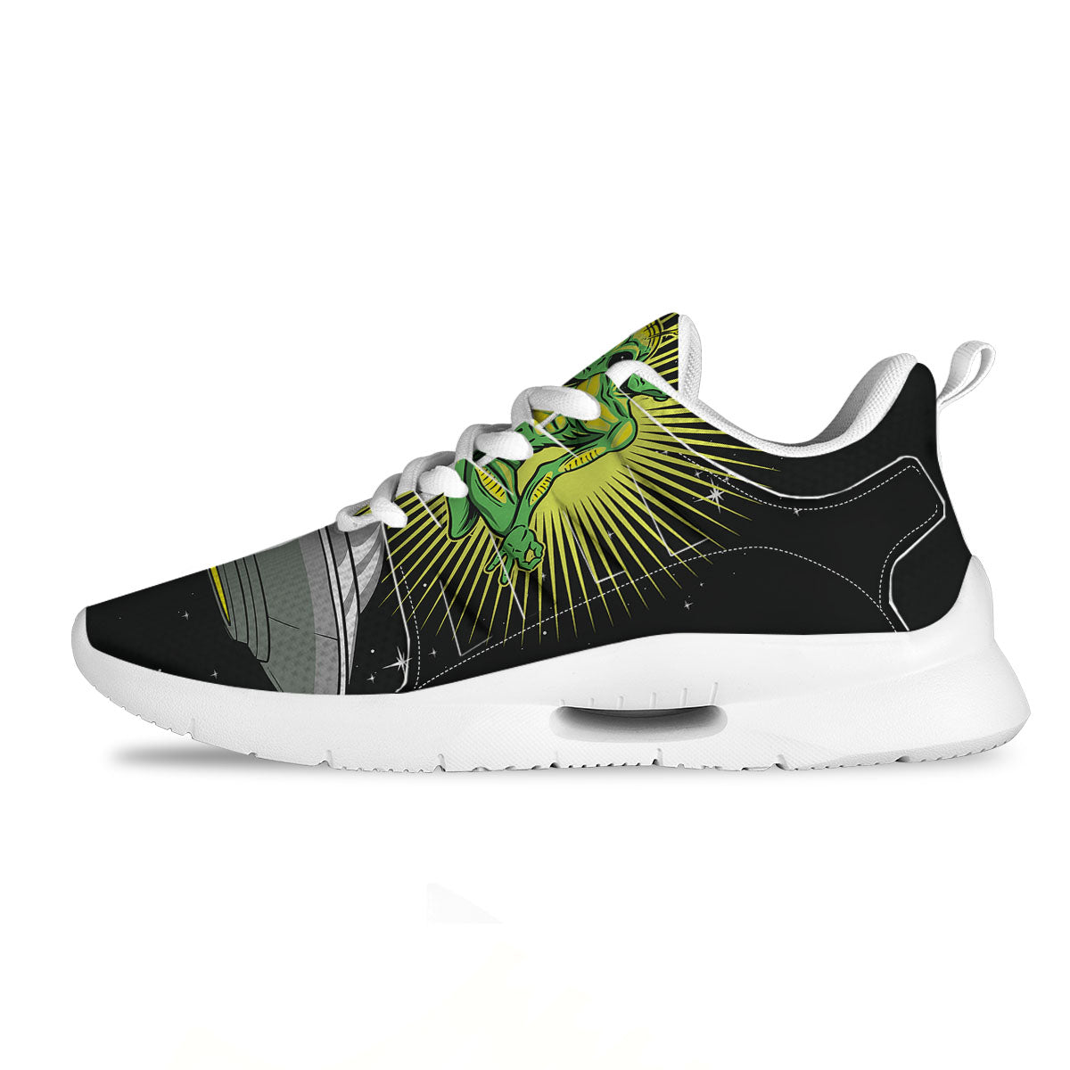 Viking Norse God Odin Blue Print Tennis Shoes-grizzshop