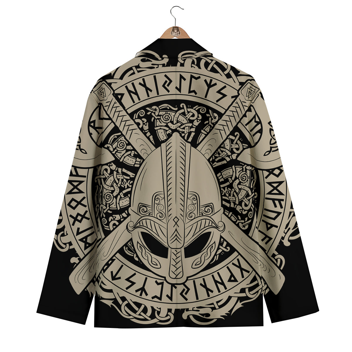 Viking Norse Men's Blazer-grizzshop