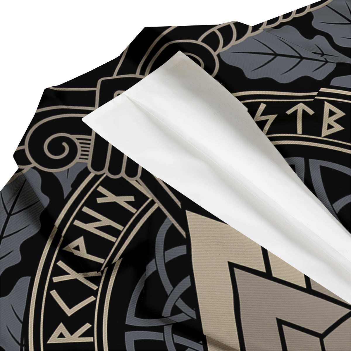 Viking Norse Symbol Men's Blazer-grizzshop