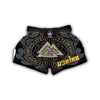 Viking Norse Symbol Muay Thai Boxing Shorts-grizzshop