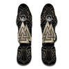 Viking Norse Symbol Muay Thai Shin Guards-grizzshop