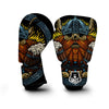 Viking Odin Beer Print Boxing Gloves-grizzshop