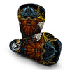 Viking Odin Beer Print Boxing Gloves-grizzshop