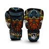 Viking Odin Beer Print Boxing Gloves-grizzshop