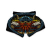 Viking Odin Beer Print Muay Thai Boxing Shorts-grizzshop