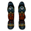 Viking Odin Beer Print Muay Thai Shin Guards-grizzshop