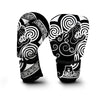 Viking Odin Fenrir Wolf Print Boxing Gloves-grizzshop