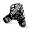 Viking Odin Fenrir Wolf Print Boxing Gloves-grizzshop