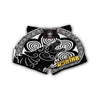 Viking Odin Fenrir Wolf Print Muay Thai Boxing Shorts-grizzshop