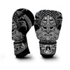 Viking Odin Sword Raven Print Boxing Gloves-grizzshop