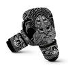 Viking Odin Sword Raven Print Boxing Gloves-grizzshop