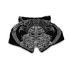 Viking Odin Sword Raven Print Muay Thai Boxing Shorts-grizzshop