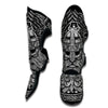 Viking Odin Sword Raven Print Muay Thai Shin Guards-grizzshop