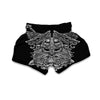 Viking Odin With Wolf Muay Thai Boxing Shorts-grizzshop