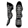 Viking Odin With Wolf Muay Thai Shin Guards-grizzshop