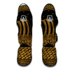 Viking Ship Drakkar Muay Thai Shin Guards-grizzshop