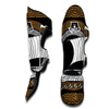 Viking Ship Norse Drakkar Muay Thai Shin Guards-grizzshop