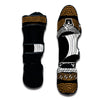 Viking Ship Norse Drakkar Muay Thai Shin Guards-grizzshop