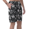 Viking Skull Men's Shorts-grizzshop