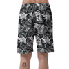 Viking Skull Men's Shorts-grizzshop