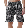 Viking Skull Men's Shorts-grizzshop