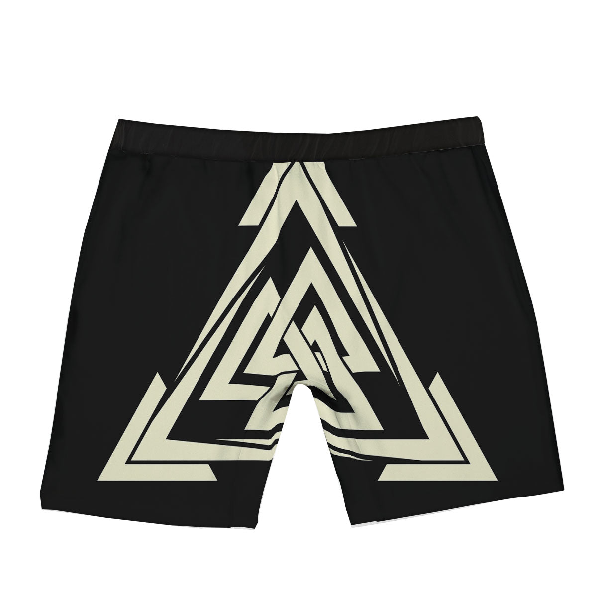 Viking Valknut Scandinavian Symbol Print Boxer Briefs-grizzshop