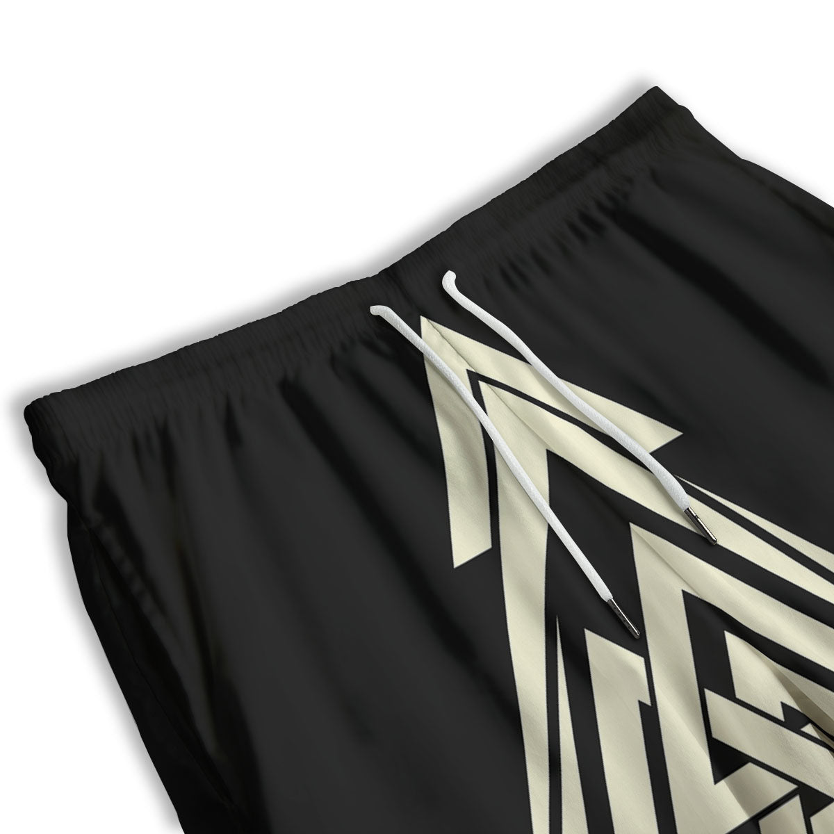 Viking Valknut Scandinavian Symbol Print Men's Athletic Shorts