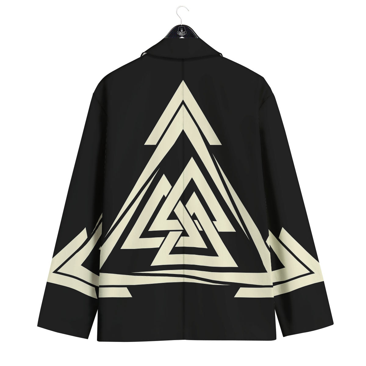 Viking Valknut Scandinavian Symbol Print Men's Sport Coat-grizzshop