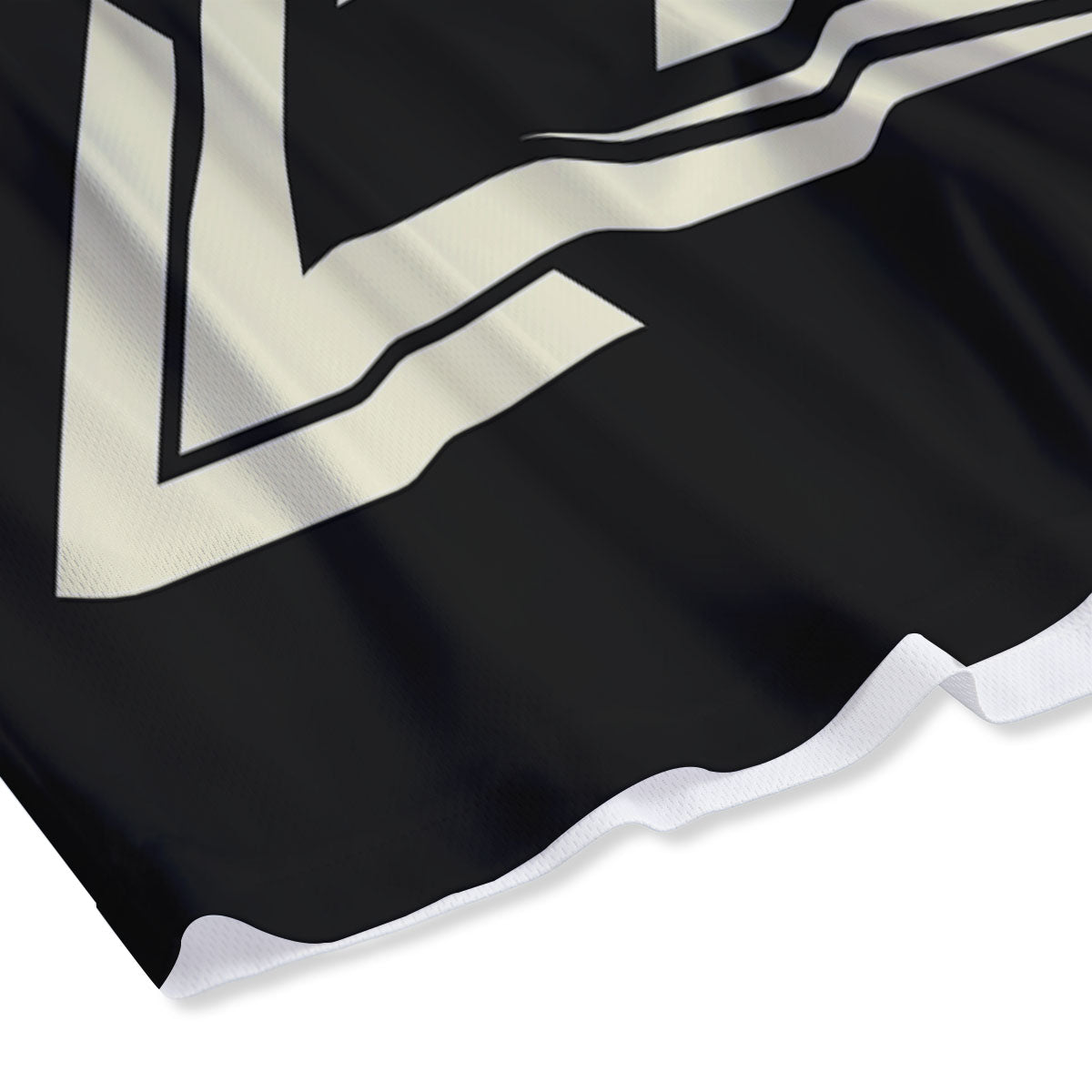 Viking Valknut Scandinavian Symbol Print Mesh Shorts